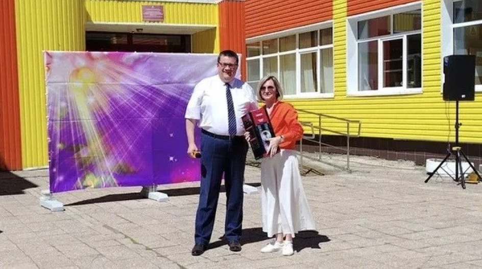 СТАРАЯ СИТНЯ. Поздравил с Днём села жителей села Старая Ситня в городском округе Ступино