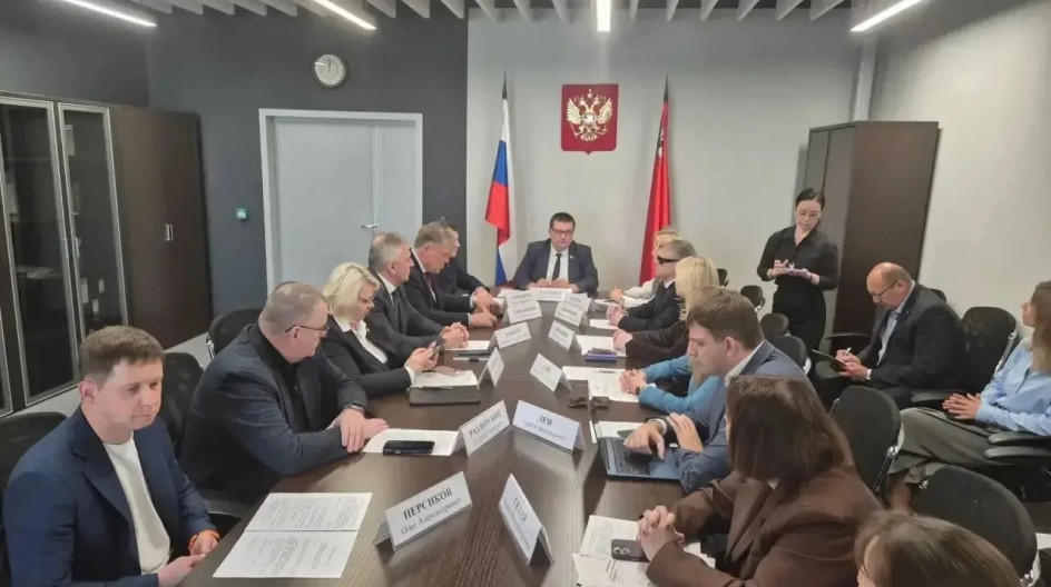 КРАСНОГОРСК. 7 октября провел первое в VIII созыве расширенное заседание Комитета по социальной политике и здравоохранению
