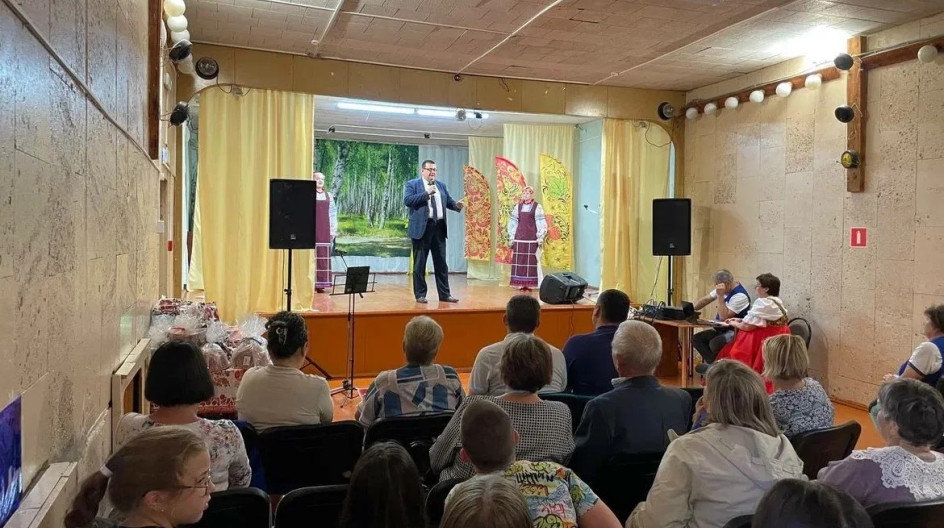 УЗУНОВО. Принял участие в праздновании Дня села «С праздником, село родное!» как депутат Московской областной Думы