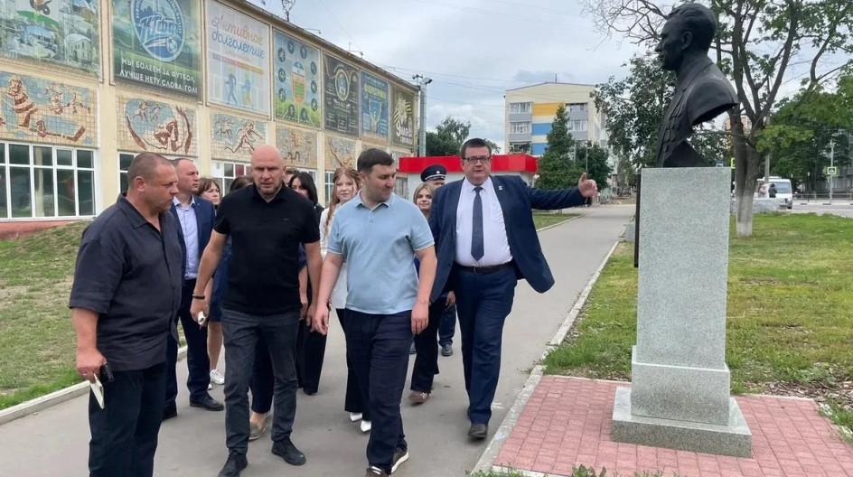 КАШИРА. Принял участие в обходе территории микрорайона Кашира-2