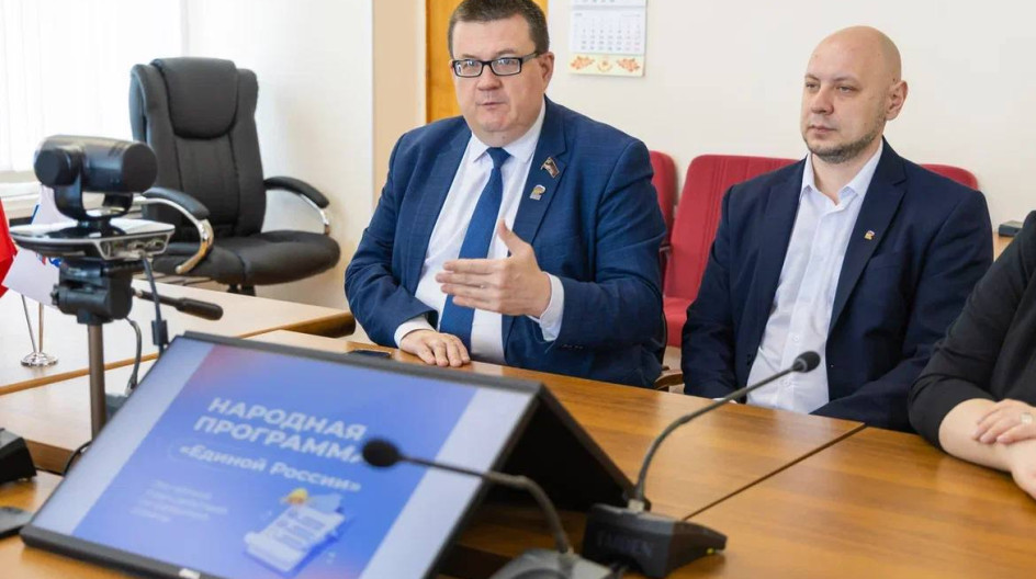 КАШИРА. Дан старт приема наказов жителей в новую Народную программу