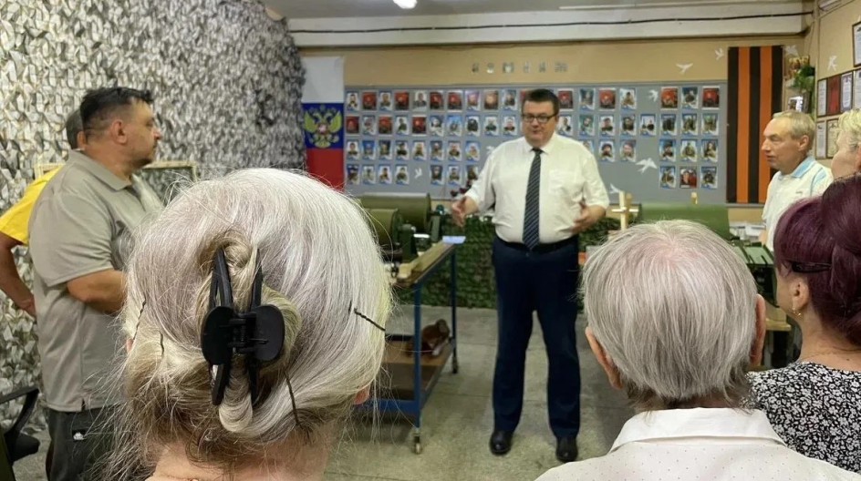 ПУЩИНО. Накануне Дня России и 60-летия наукограда Пущино встретился с волонтёрами наукограда «Пущино. СВОих не бросаем»