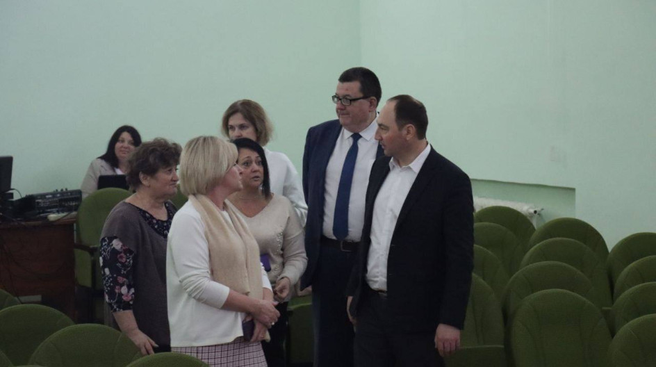 БЕРЕЗНЕЦОВО. Оценили завершение ремонтных работ в Доме культуры сельского Дома культуры