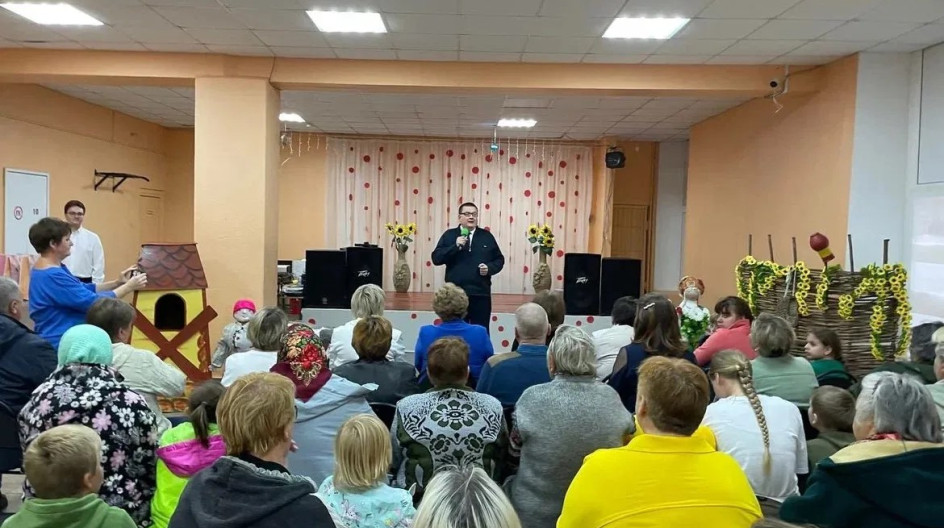 ПОДХОЖЕЕ. Как депутат Московской областной Думы принял участие в праздновании Дня села «Село моё родное» в селе Подхожее муниципального округа СЕРЕБРЯНЫЕ ПРУДЫ