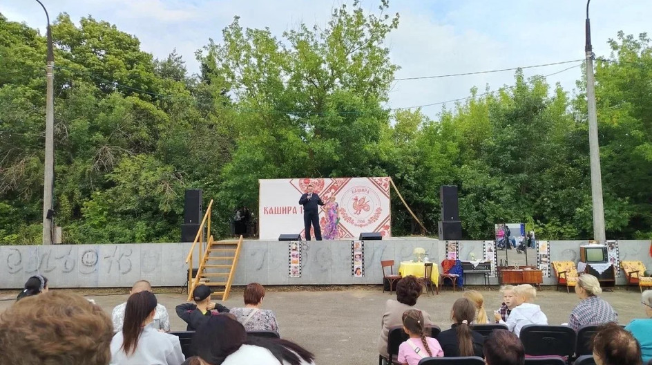 КОРЫСТОВО. Принял участие как депутат Московской областной Думы в праздновании Дня деревни Корыстово городского округа Кашира