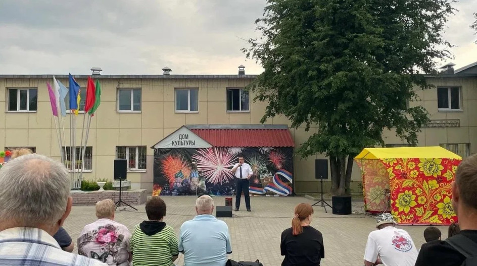 ТАТАРИНОВО. С праздником, с Днём села!