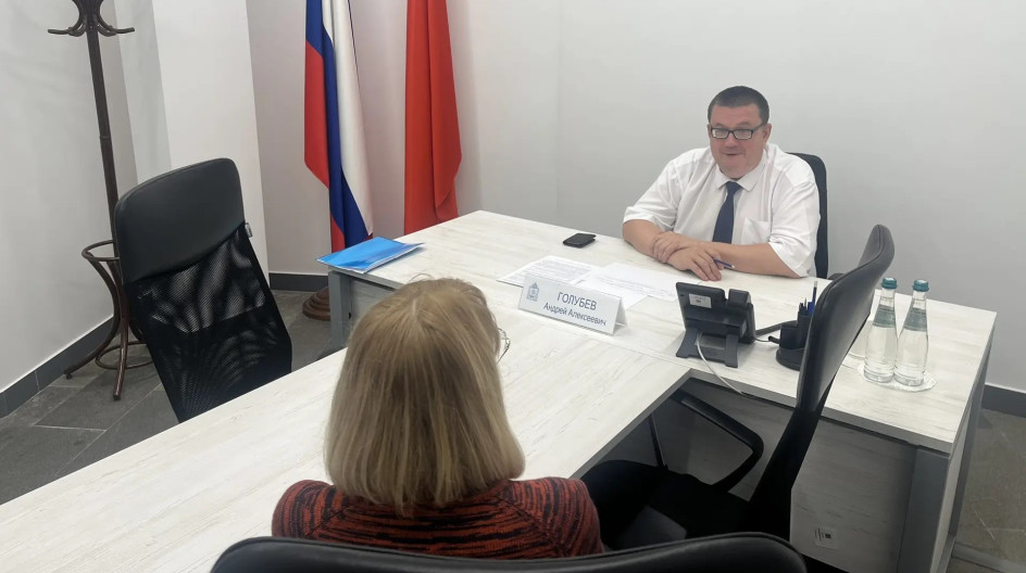 КРАСНОГОРСК. Сегодня провожу прием граждан в приемной Московской областной Думы