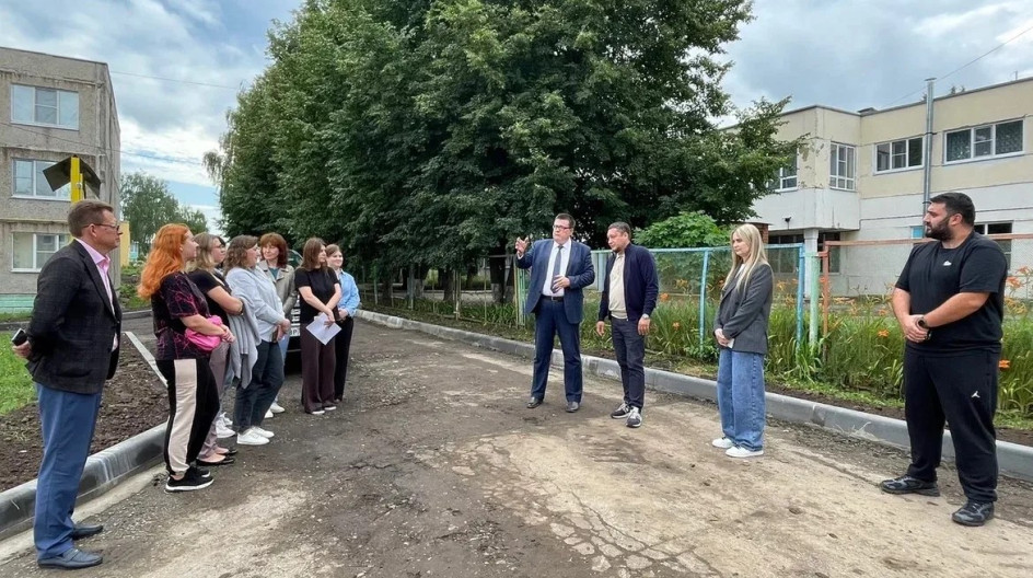 СЕРЕБРЯНЫЕ ПРУДЫ. Мне очень приятно, что реальные дела на нашей родной земле завершаются быстрее новостного репортажа о их реализации!