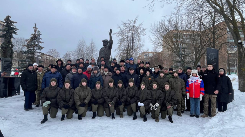 СТУПИНО. Вместе с ветеранами Афганской войны и земляками почтили память героев